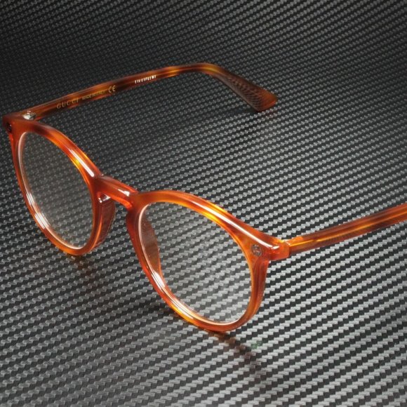 NEW/SALE Gucci Oval 49mm Men's Glasses! - Picture 1 of 4